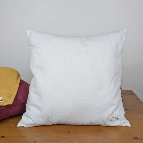 Coussin de garnissage en kapok 45x45 cm, garnissage naturel végétal - Mokiko